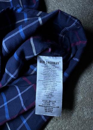 Сорочка ben sherman 4