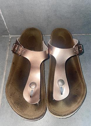 Шльопанці birkenstock