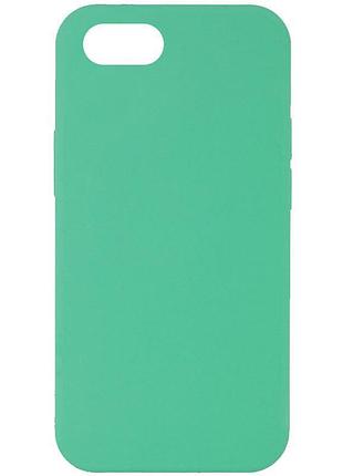 Чохол silk full protective (aa) no logo для apple iphone se (2020) / 7 / 8 (4.7") зелений / spearmint