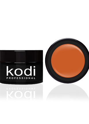 Гель краска для ногтей kodi 4 мл No31 оранжевый 20030049