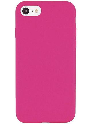 Чехол silk full protective (aa) no logo для apple iphone se (2020) / 7 / 8 (4.7") малиновый / dragon fruit
