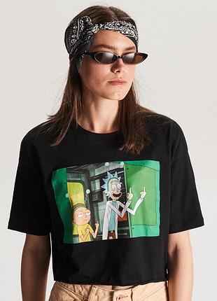 Футболка rick and morty, l