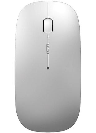 Миша бездротова wiwu wm101-c wimice lite 2.4g silver