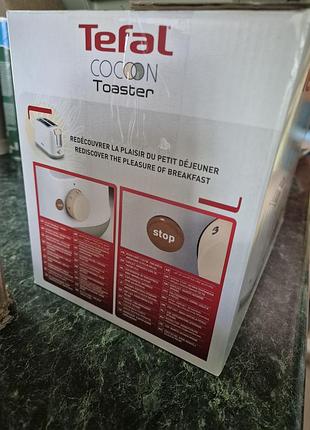 Тостер tefal 4