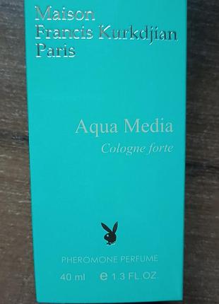 Maison francis kurkdjian aqua media cologne forte pheromone parfum унисекс 40 мл