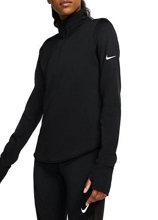Nike sphere running   женская утепленная спортивная кофта/лонгслив для тренировок и бега