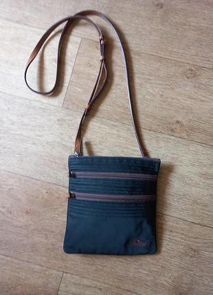 Dooney&bourke маленькая нейлоновая сумочка, винтаж