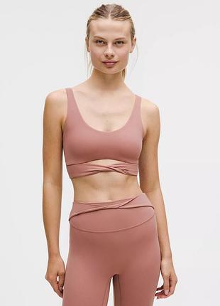 Lululemon   женский спортивный топ-бра для тренировок