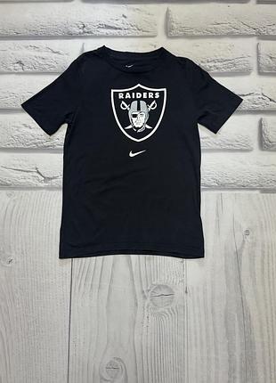 Футболка nike raiders чорна розмір m