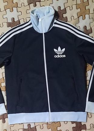 Оригінальна кофта олімпійка adidas originals beckenbauer track top (артикул: hz3743)