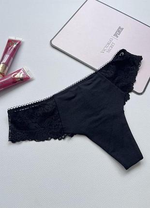 Трусики мереживні вікторія сікрет труси трусики victoria's secret