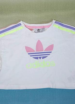 Футболка укорочена adidas дитяча