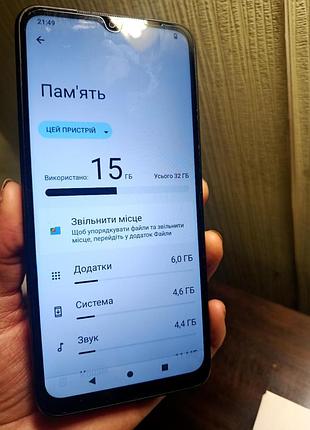 Телефон смартфон redmi a1 (black) 5