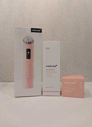 Medicube age-r booster pro x2 (розовый) - оригинал медикуб бустер о х2 с корее