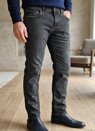 Джинсы премиум-бренда dolce & gabbana оригинал slim fit