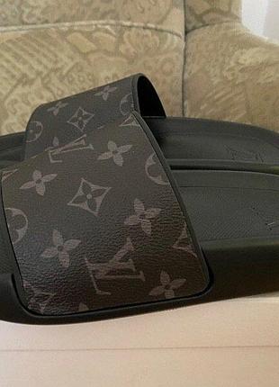 Шльопанці слайди louis vuitton