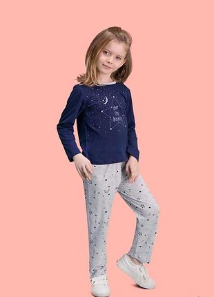 Пижама детская зодиак 9-10 лет 14-15 лет
