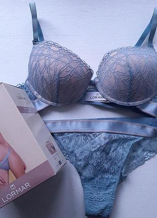 Комплект спідньої білизни 75b casual lormar 75b/m