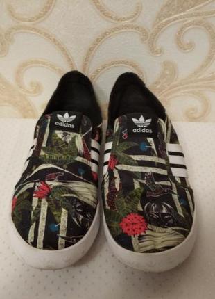 Слипоны adidas