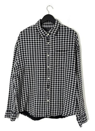 Сорочка в клітинку zara