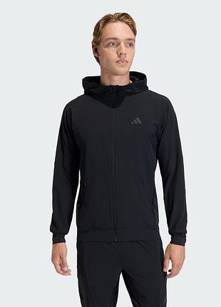 Нова оригінальна чоловіча кофта / зіп-худі adidas d4t (з бірками)