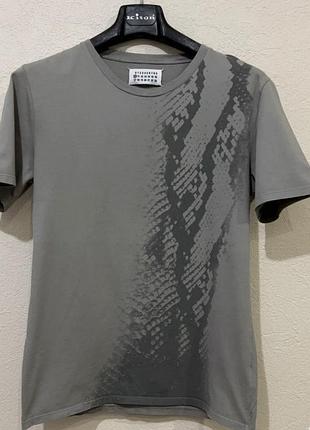 Фмужская футбоока maison margiela
