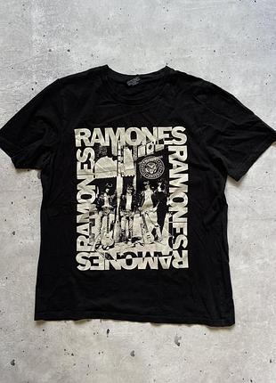 Мерч футболка ramones