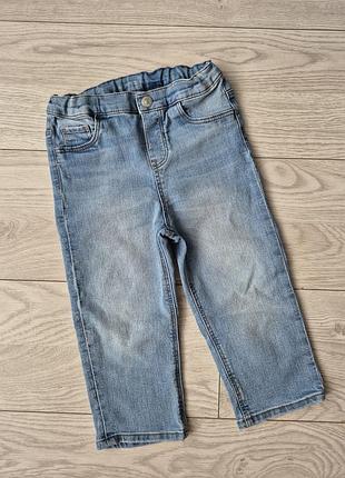 Джинсы прямые h&amp;m 92-98
