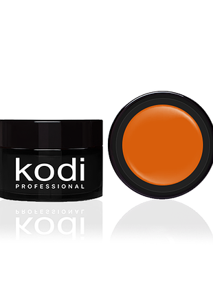 Гель краска для ногтей kodi 4 мл no40 оранжевый 20030148