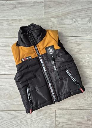 Желетка дута, тепла asmin kids 12-18
