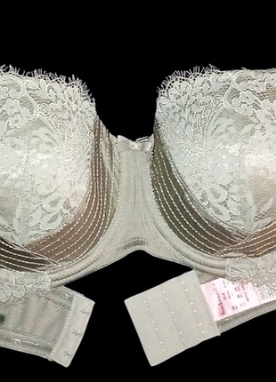 Бюстгальтер бандо hunkemoller 36c 80c без бретельок силікон