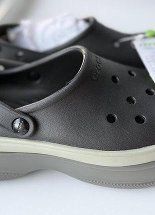 Женские кроксы crocs classic stacked clog оригинал