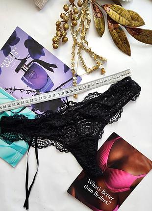 Ажурные трусики стринги intimissimi s m 36 38