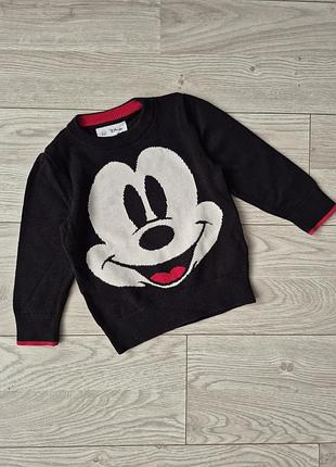 Кофта gap disney мікі маус 2 роки