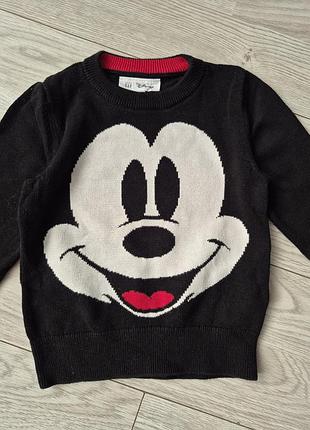 Кофта gap disney мики маус 2 года 3