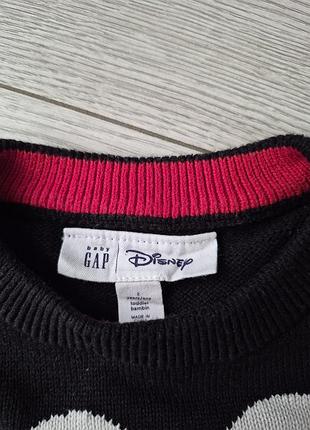 Кофта gap disney мики маус 2 года 4