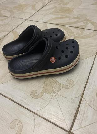 Шльопанці  crocs 2