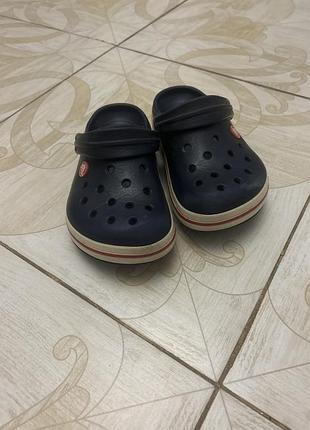 Шльопанці  crocs 3