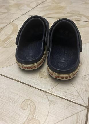 Шльопанці  crocs 4