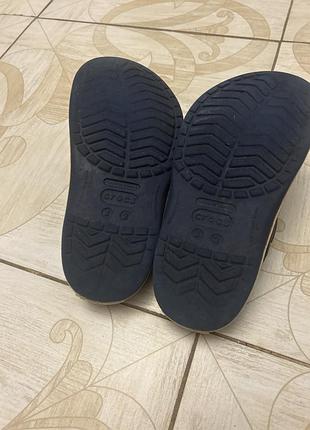 Шльопанці  crocs 5