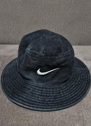 Панама черная nike размер s