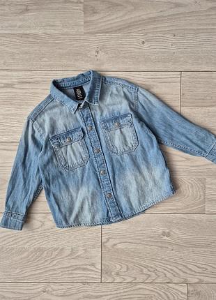 Джинсова сорочка denim 2 роки