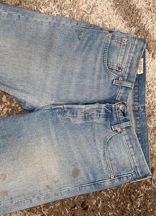 Шорти levi’s 501 blood effect w 31