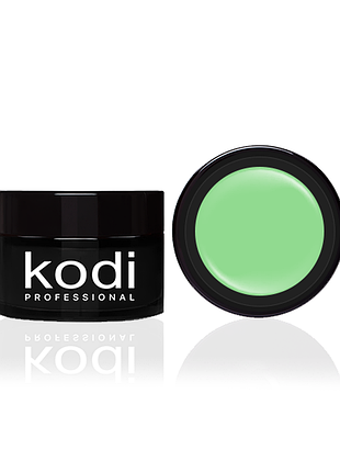 Гель краска для ногтей kodi 4 мл No43 светло-зеленая 20030179