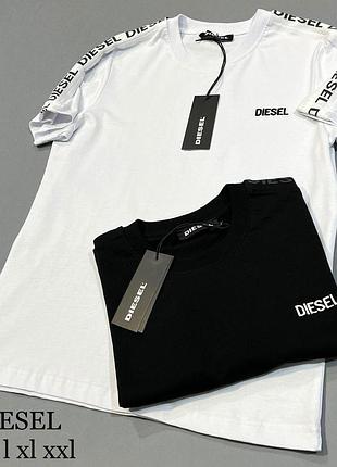Брендова чоловіча футболка diesel l