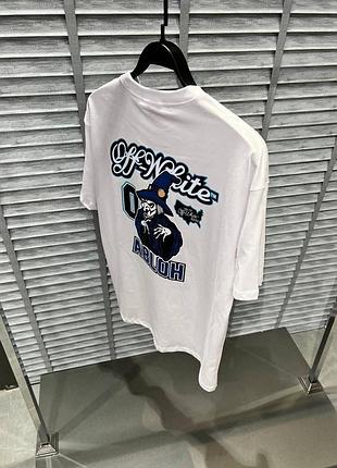Брендова чоловіча футболка off-white xxl