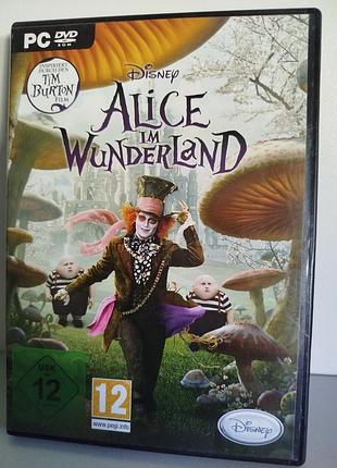 Гра alice in wonderland pc (аліса в країні чудес) + той самий мемний кролик!