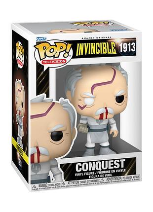 Фігурка funko pop фанко поп invincible #1913 невразливий conquest