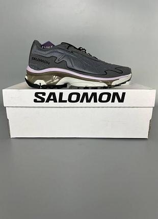 Salomon xt slate grey брак 181