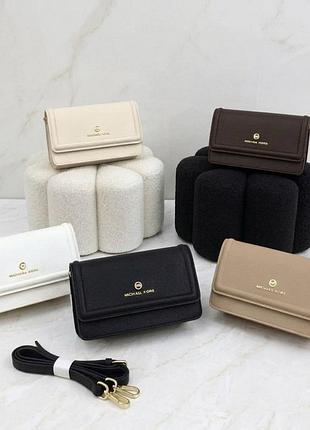 Елегантна базова сумка michael kors, сумка майкл корс, клатч майкл корс, крос-боді, сумка через плече